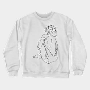 Double Vision Female Crewneck Sweatshirt